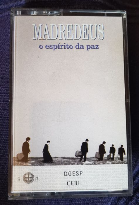 Madredeus O espirro da paz, cassette