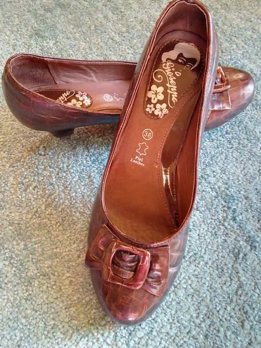 Włoskie buty skórzane Gioseppo