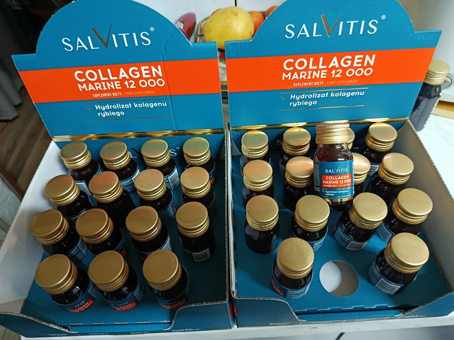 Sprzedam dwa opakowania rybiego kolagenu salvitis marine