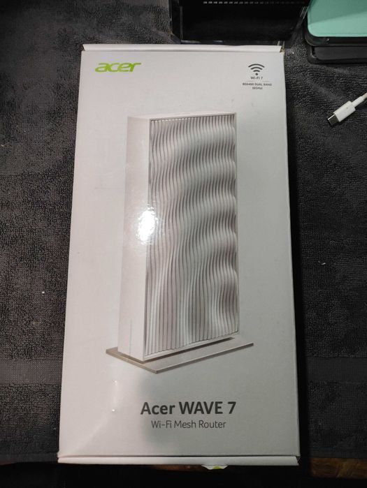 outer WiFi 7 Acer WAVE 7 Mesh – Nowy (Po zwrocie)