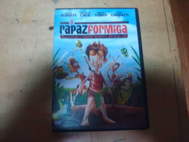 lote 6 dvds originais parte 49