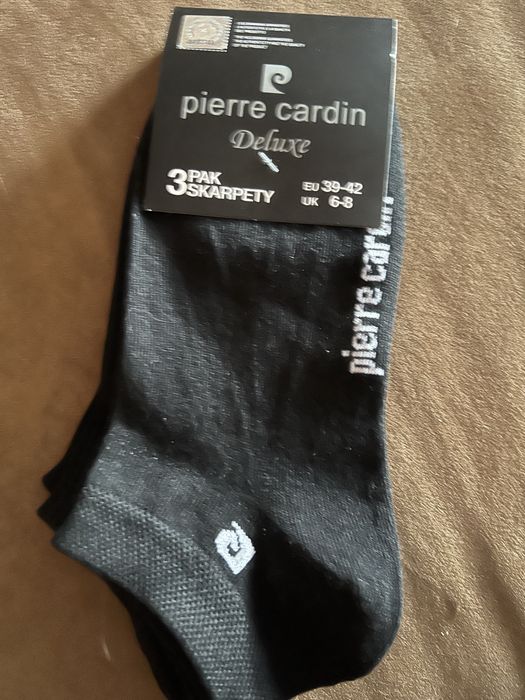 Nowe skarpetki Pierre Cardin Deluxe 39-42 3-pak