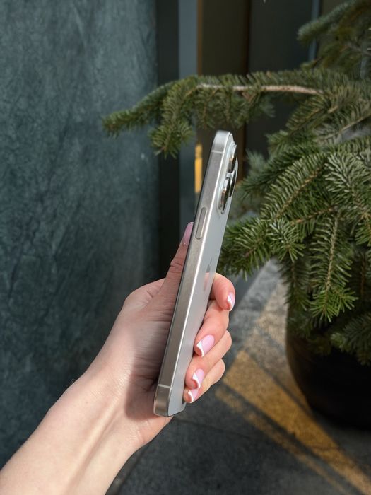  IPhone 15 Pro Max 256gb Natural Titanium ІДЕАЛ