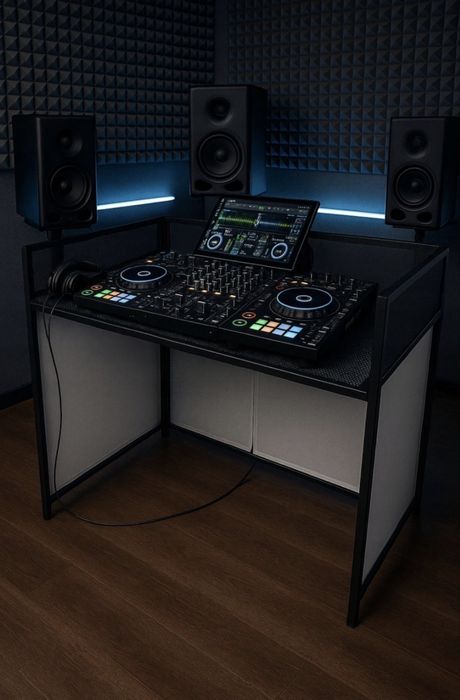 Stanowisko DJ stół didżejka nowy stand