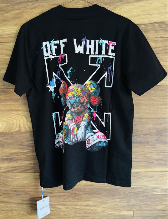 Off White koszulka t shirt męski