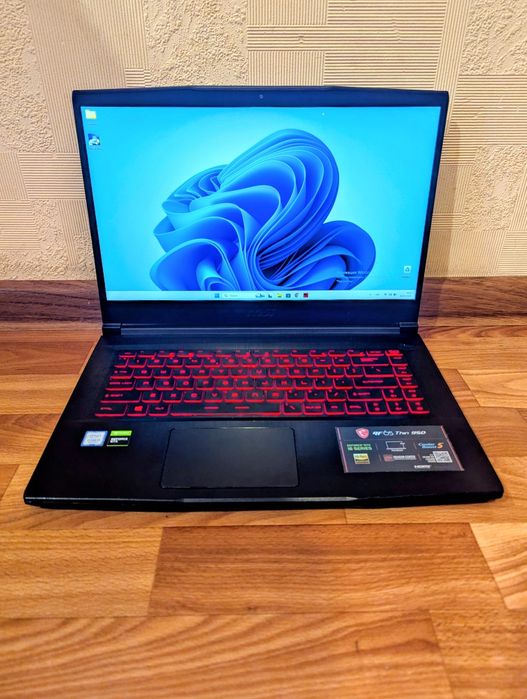 MSI GF65 9SD /i5-9300H/16GB/512 SSD/GTX 1660Ti 6GB