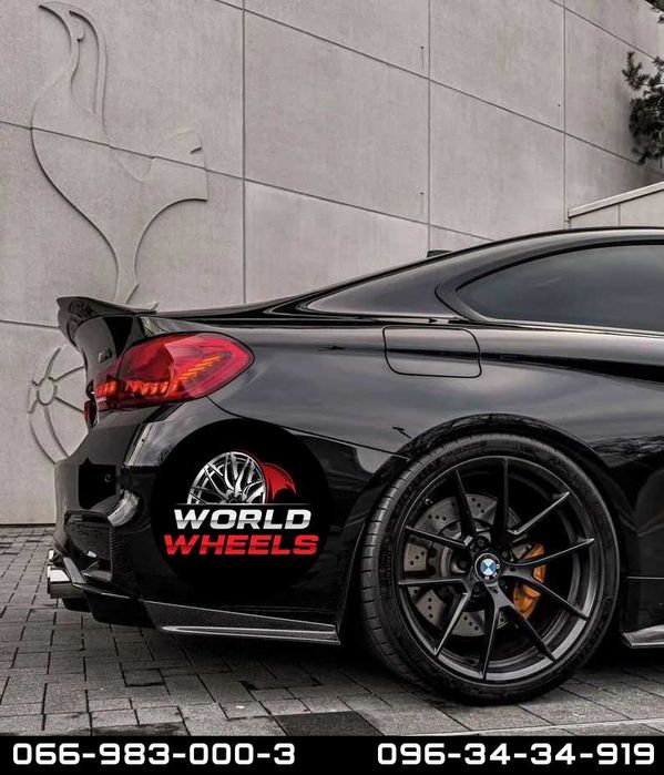 Диски BMW R18 5x120 E53 F30 F10 F01 F06 F25 E83 E90 E91 E92 763 стиль