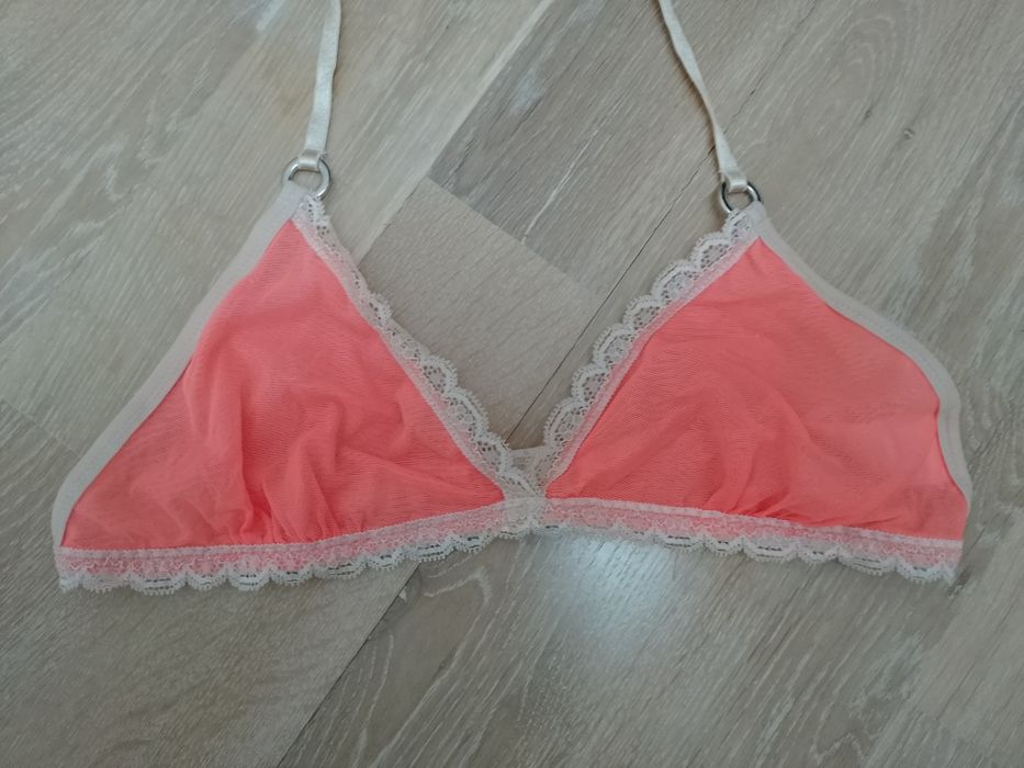 Biustonosz H&M pomarańczowy NOWY