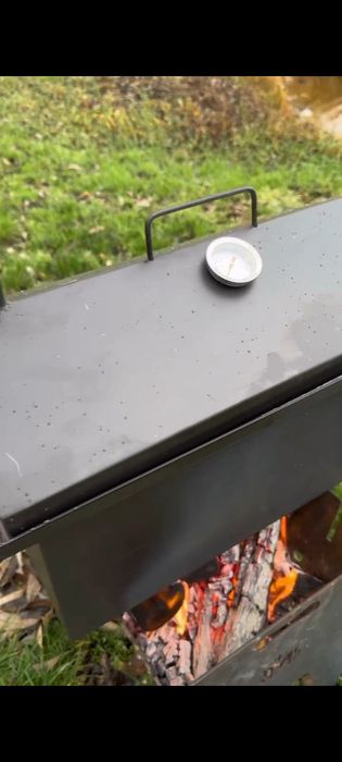 Коптильна для м'яса товщина 2 мм