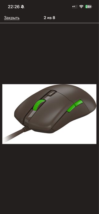 Клавиатура+мишка Hator+наушники Razer