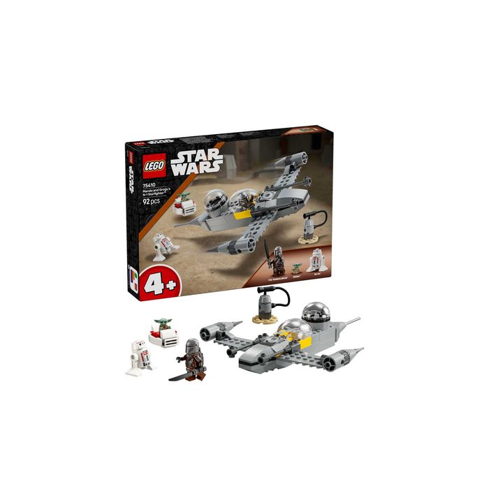 Lego 75410 Starfighter N-1 de Mando e Grogu - Star Wars
