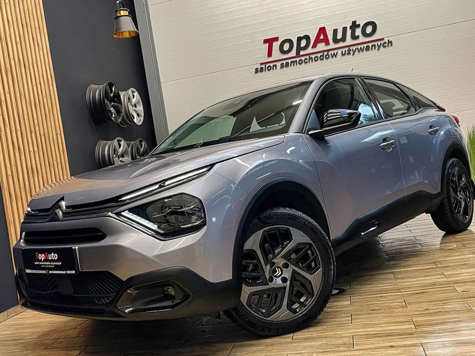 Citroën C4 *AUTOMAT* navi *BEZWYPADKOWY *31.000km* gwarancja * perfekcyjny