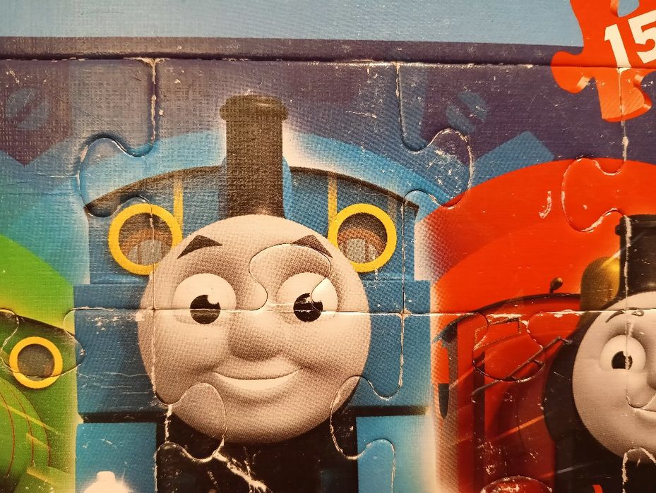 Puzzle 3+ Tomek i przyjaciele