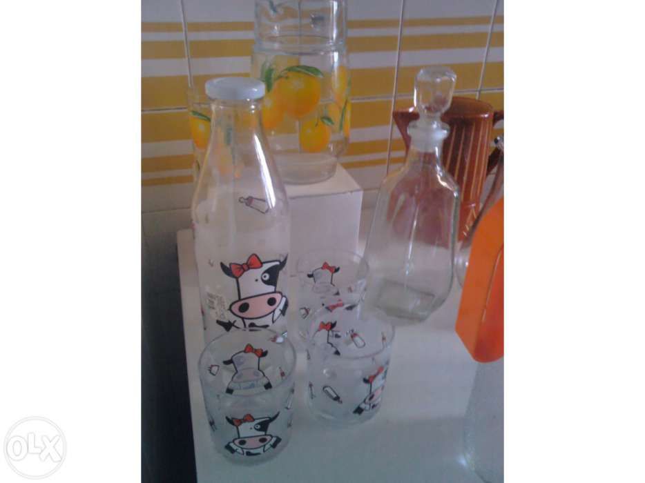 jarros garrafas e outros