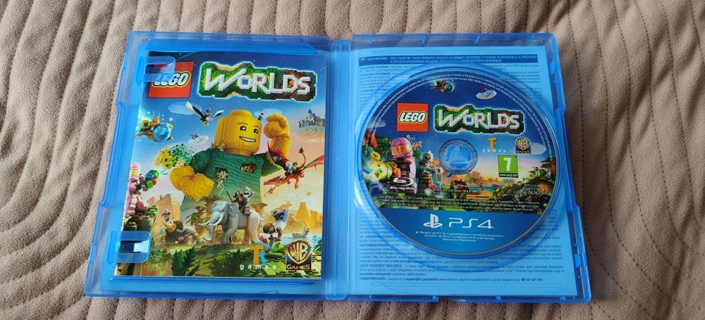Gra LEGO World's PS4 PS5