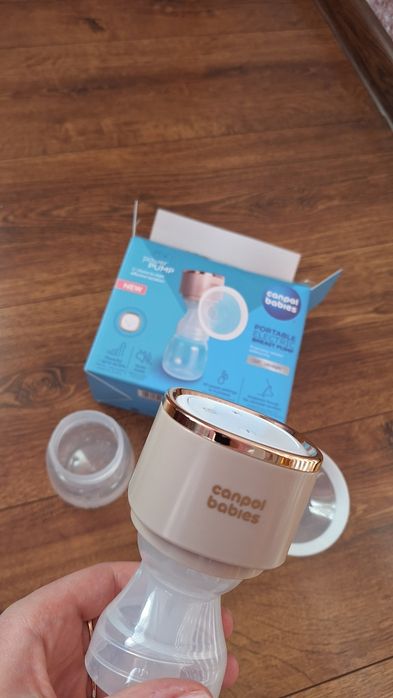 Молоковідсмоктувач електричний  Canpol Babies Power Pump.