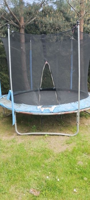 Trampolina ogrodowa oddam za darmo