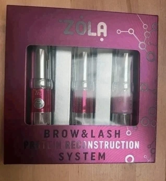 Zola zestaw protein do laminacji brwi rzes Nowy nigdy nie uzyty