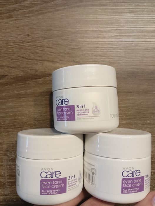 Zestaw kremów do twarzy