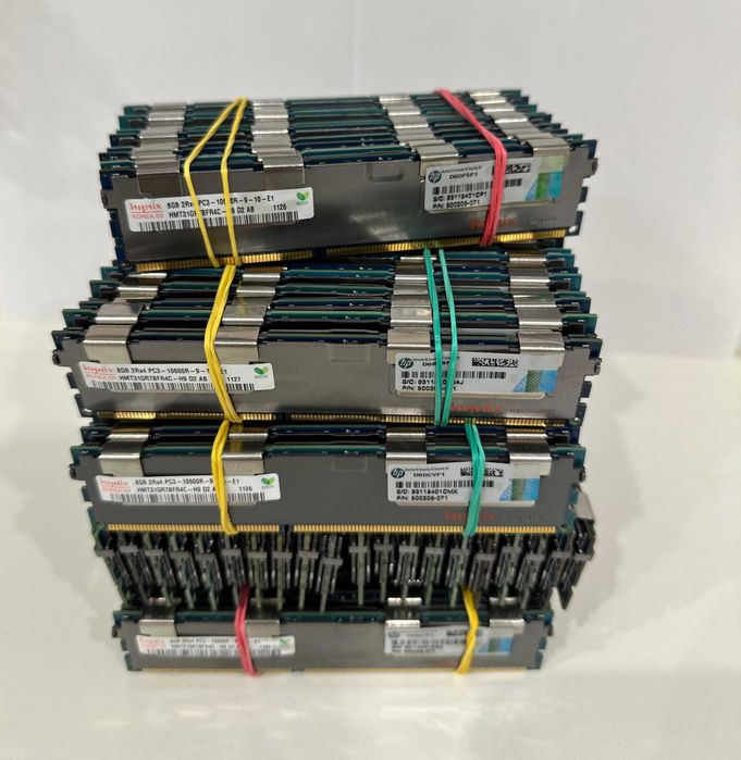 Серверна оперативна память DDR3 8-16Gb ECC REG