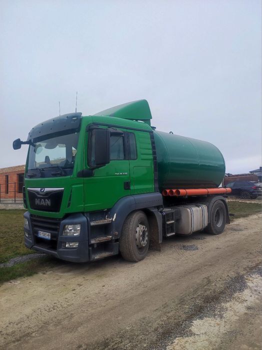 Викачування септиків/Асенізатор