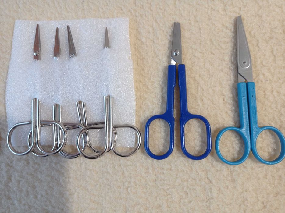 НОВЫЙ хирургич. медицинский инструмент скальпель пинцет ножницы