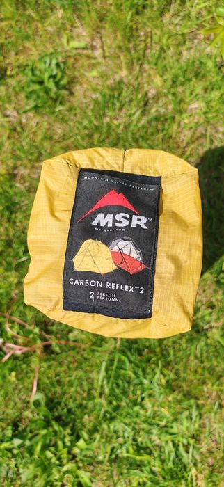 Namiot Msr Carbon refkex2 ultralight