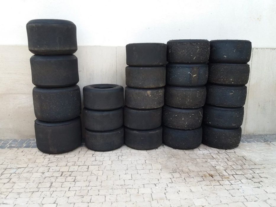 Pneus de kart para trike drift