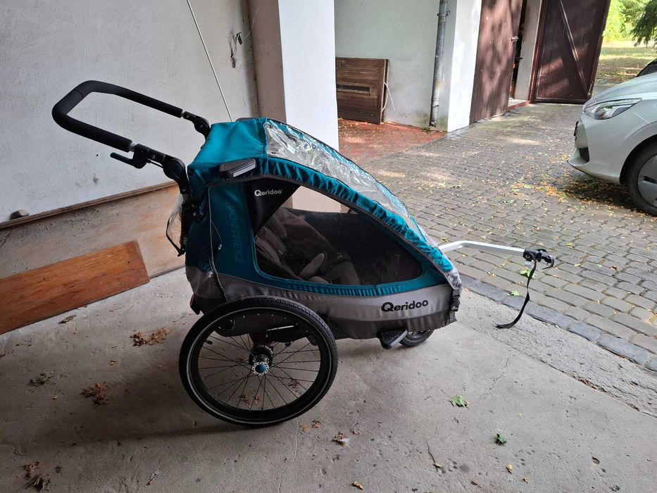 Przyczepka rowerowa queridoo sportex 2