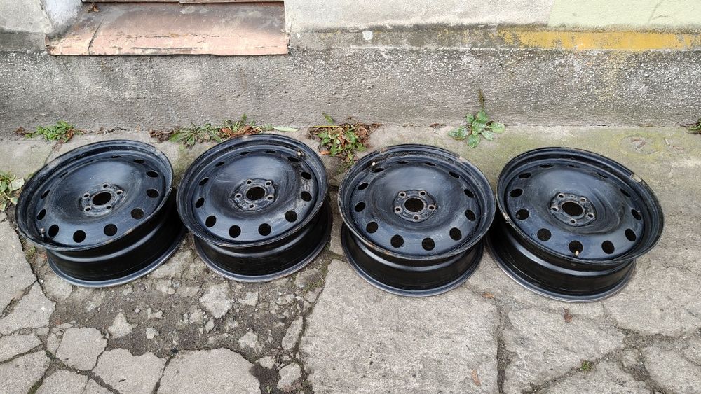 Felgi Stalowe 5x108 17 cali