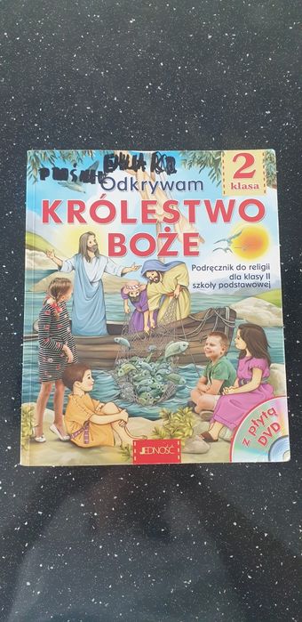 Książka królestwo boże religia 2 klasa