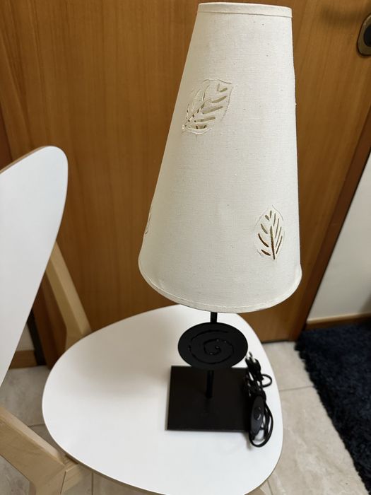 Candeeiros em bom estado