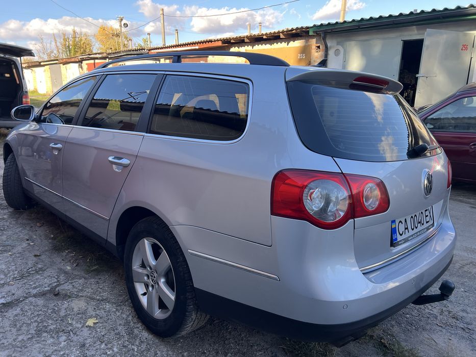Volkswagen B6 2,0 TDI 2009р. в збереженому стані не фарбований без дтп