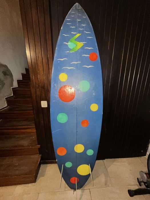 Prancha de Surf Spyder 6’10/ 2.08 M