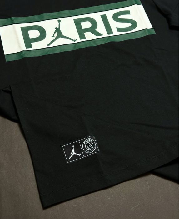 Футболка Nike Jordan X Psg Wordmark Tee   (DB6510-010)