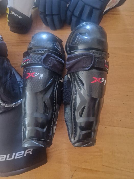Zestaw ochraniaczy hokejowych