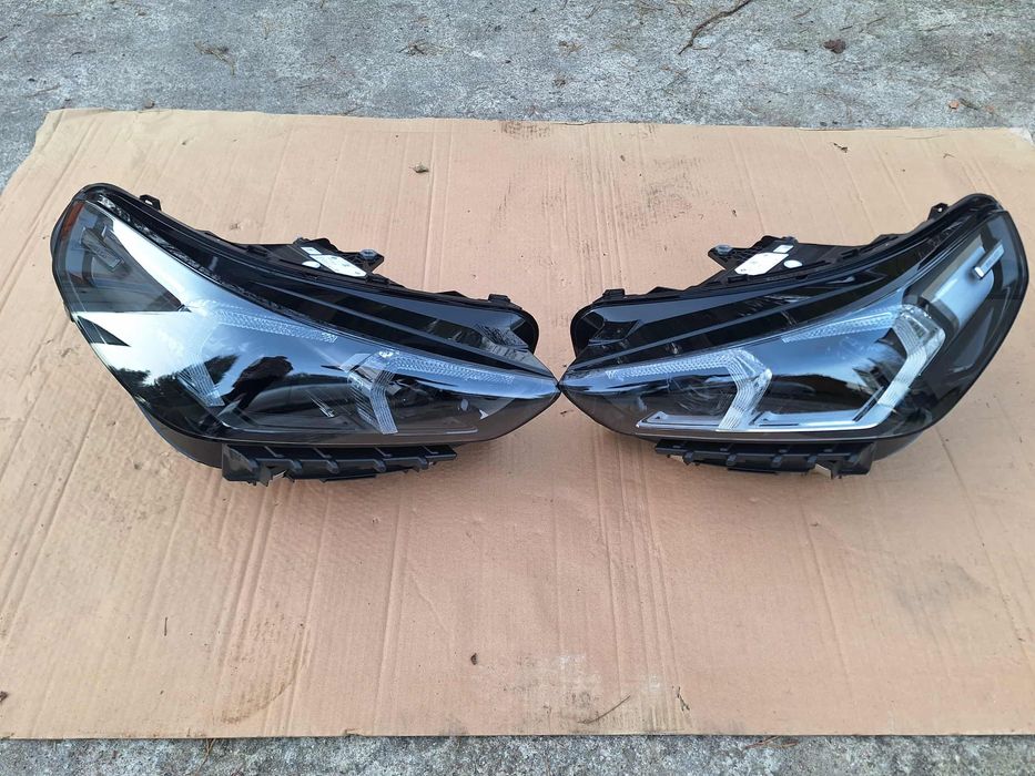 Фари БМВ х1 full led