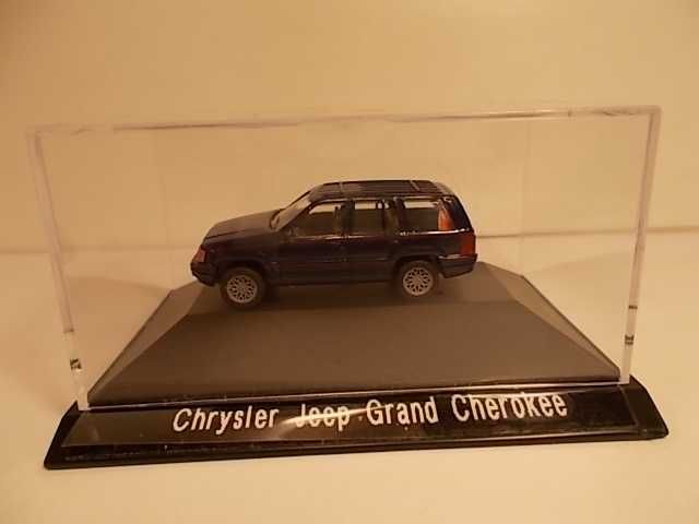 1:87 herpa - jeep grand cherokee granatowy