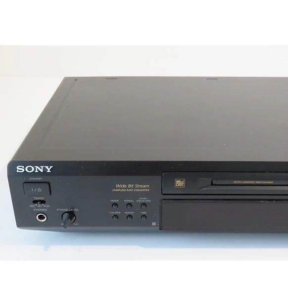 sony minidisc - купити CD, MD, вінілові програвачі - Ціна на