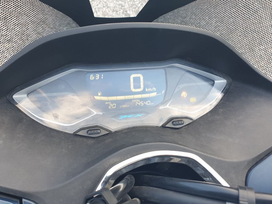 Honda PCX 125 Polski salon
