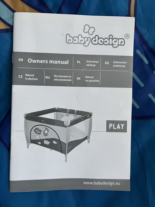 Kojec Baby Design Play