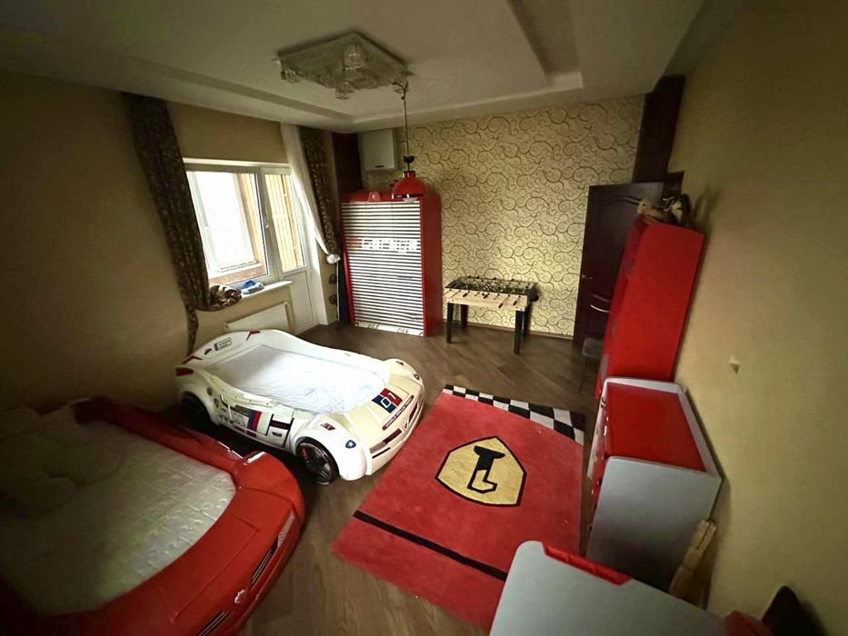 Cilek Bi Garage ліжко машина авто меблі дитячі