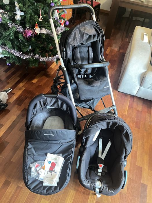 Trio Bebé Confort Streety Plus