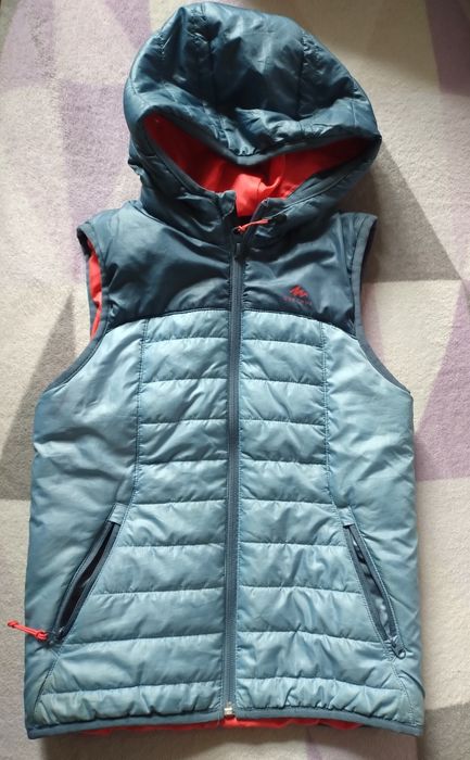 Bezrękawnik unisex 7-8 lat