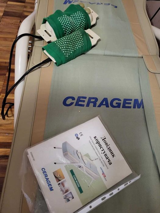 Масажне ліжко Серагем / Ceragem CGM-M3500