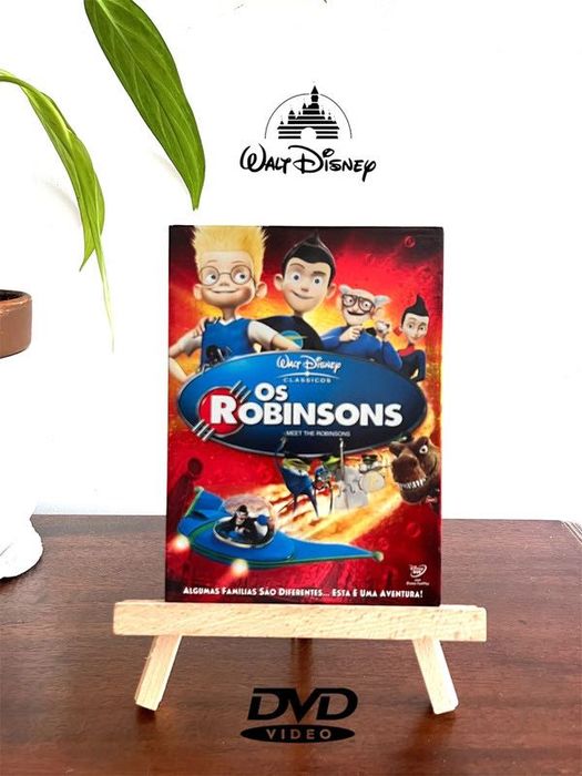 DVD Edição Especial -Os Robinsons /DVD Special Edition-The Robinsons