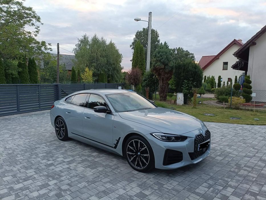BMW Seria 4 BMW 4 XDRIVE SALON POLSKA na gwarancji producenta faktura VAT 23%