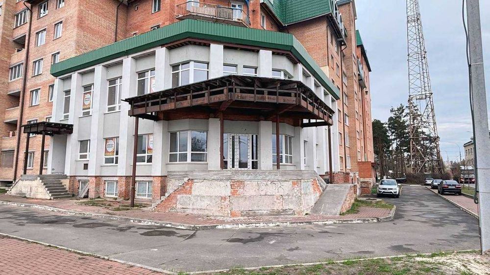 Оренда  комерційного приміщення в Ірпені.