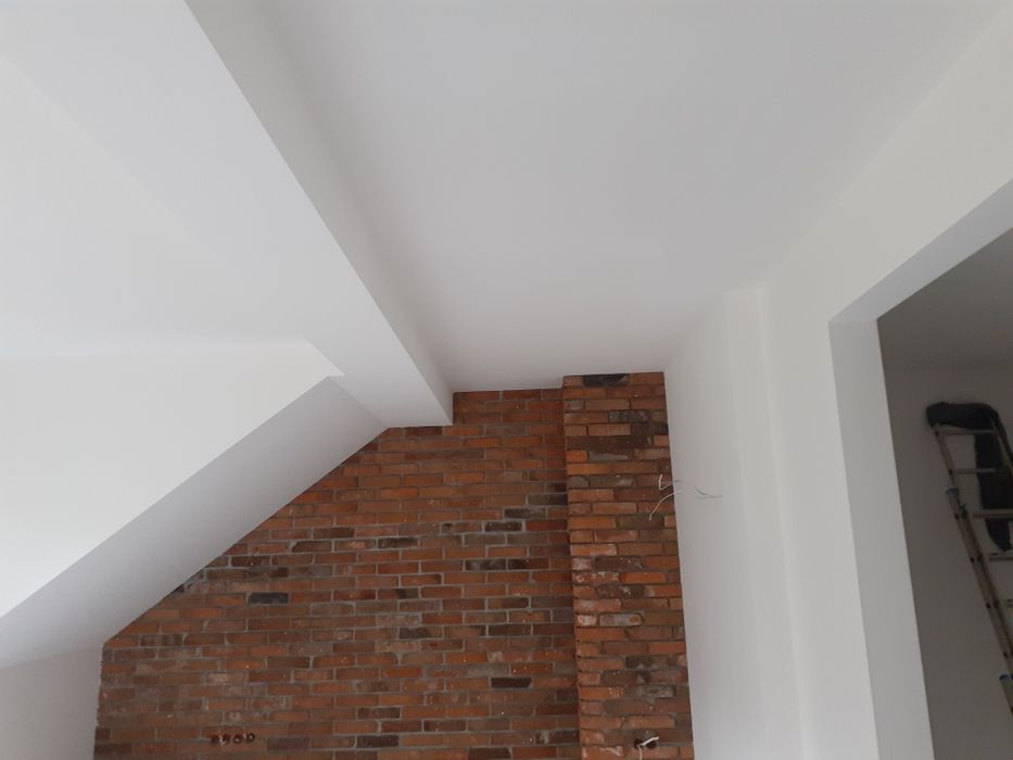 Gładzie gipsowe malowanie natryskowe