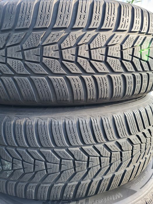 Koła zimowe 17 Renault Kadjar 5x114,3 7Jx17 ET40 215/60R17 Hankook Winter Icept Evo 3